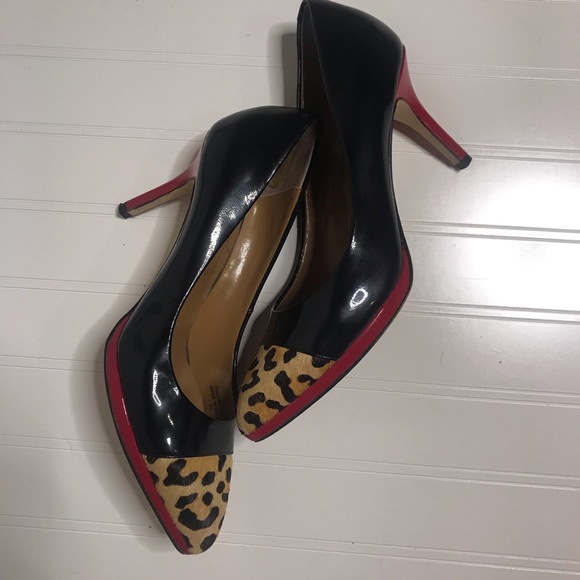 j renee black pumps